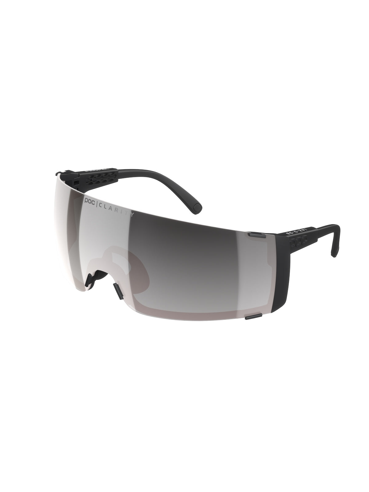 Okulary rowerowe POC Propel czarny - TU - Adventure Sports