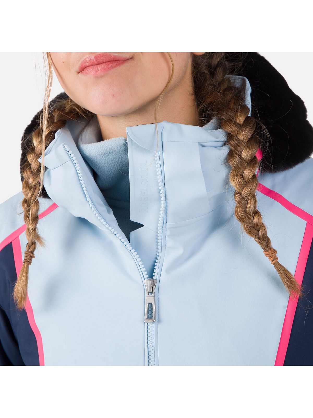 Kurtka damska narciarska Rossignol W Saluver Fur Jkt - Adventure Sports