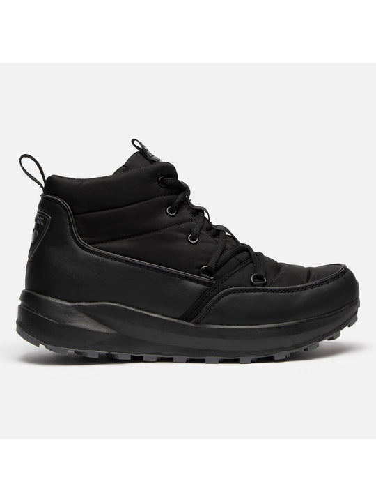 Buty zimowe damskie Rossignol W Rossi Resort Wp Black 2.0 czarne - sportowe - Adventure Sports
