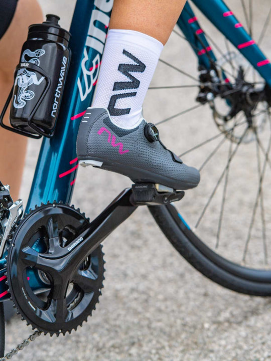 Buty rowerowe damskie NORTHWAVE Storm 2 Wmn szary - Adventure Sports
