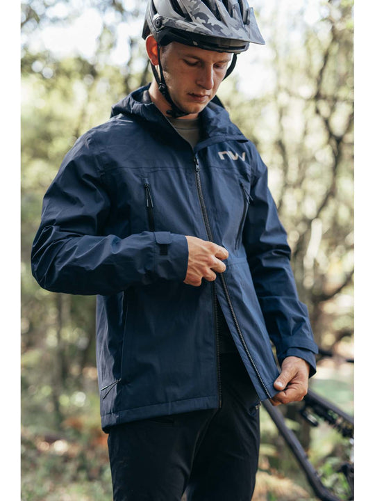 Kurtka rowerowa NORTHWAVE NOWORRY Hardshell Jacket zielony - Adventure Sports
