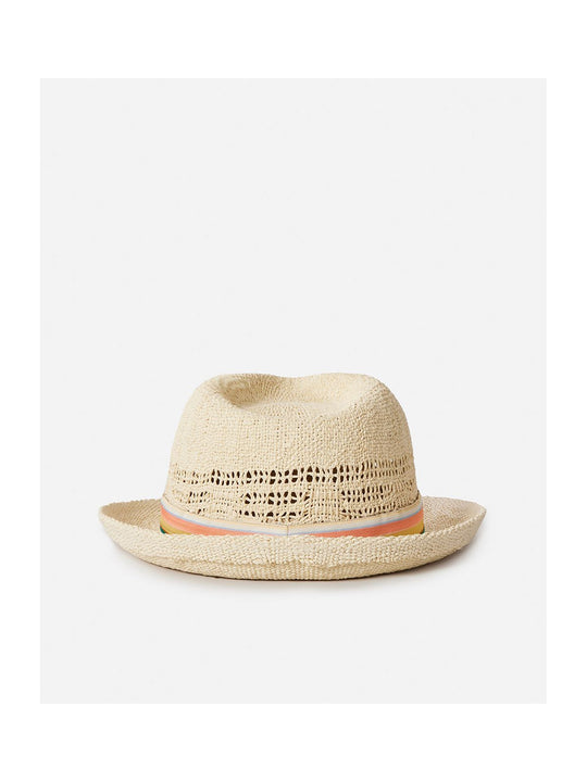 Kapelusz RIP CURL Follow The Sun Fedora beżowy - Czapka - Adventure Sports
