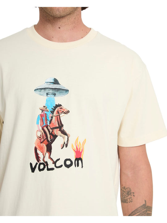 Koszulka męska VOLCOM Fa Mickey Mason 1 Sst biały
