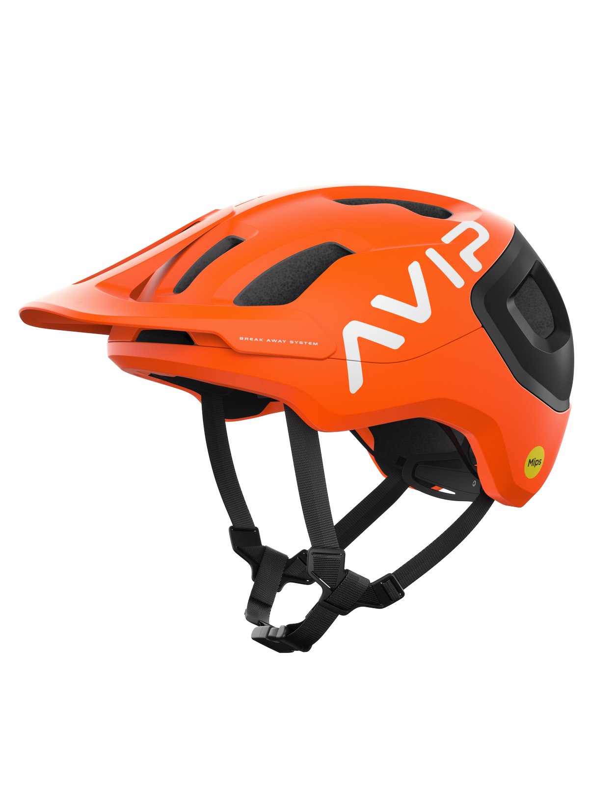 Kask rowerowy POC Axion Race MIPS pomarańczowy - Adventure Sports