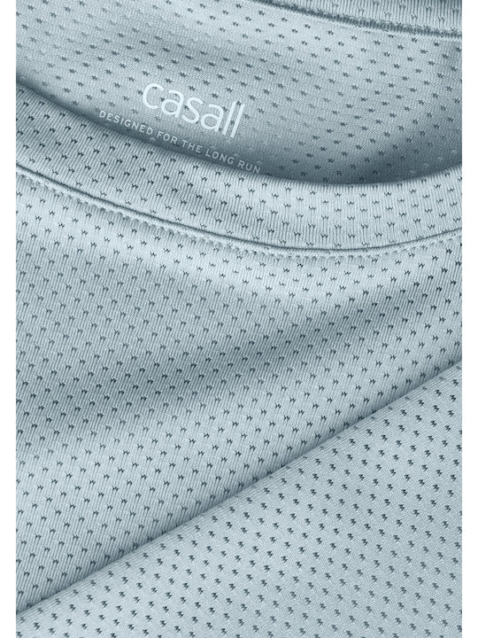 Koszulka damska CASALL Laser Mesh Tee kolor niebieski

