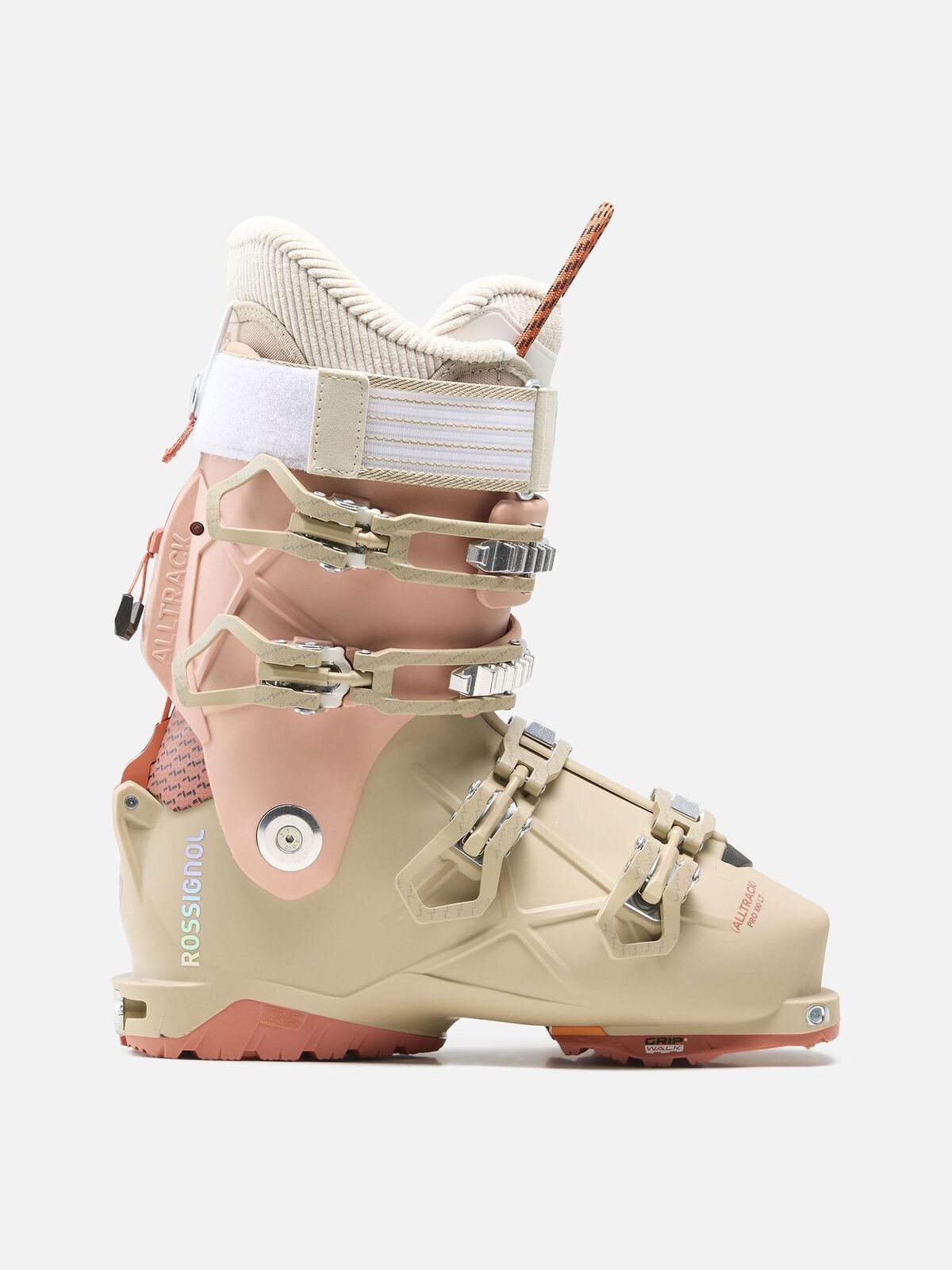 Buty narciarskie damskie ROSSIGNOL Alltrack Pro 100 LT W GW - Earth/Peach