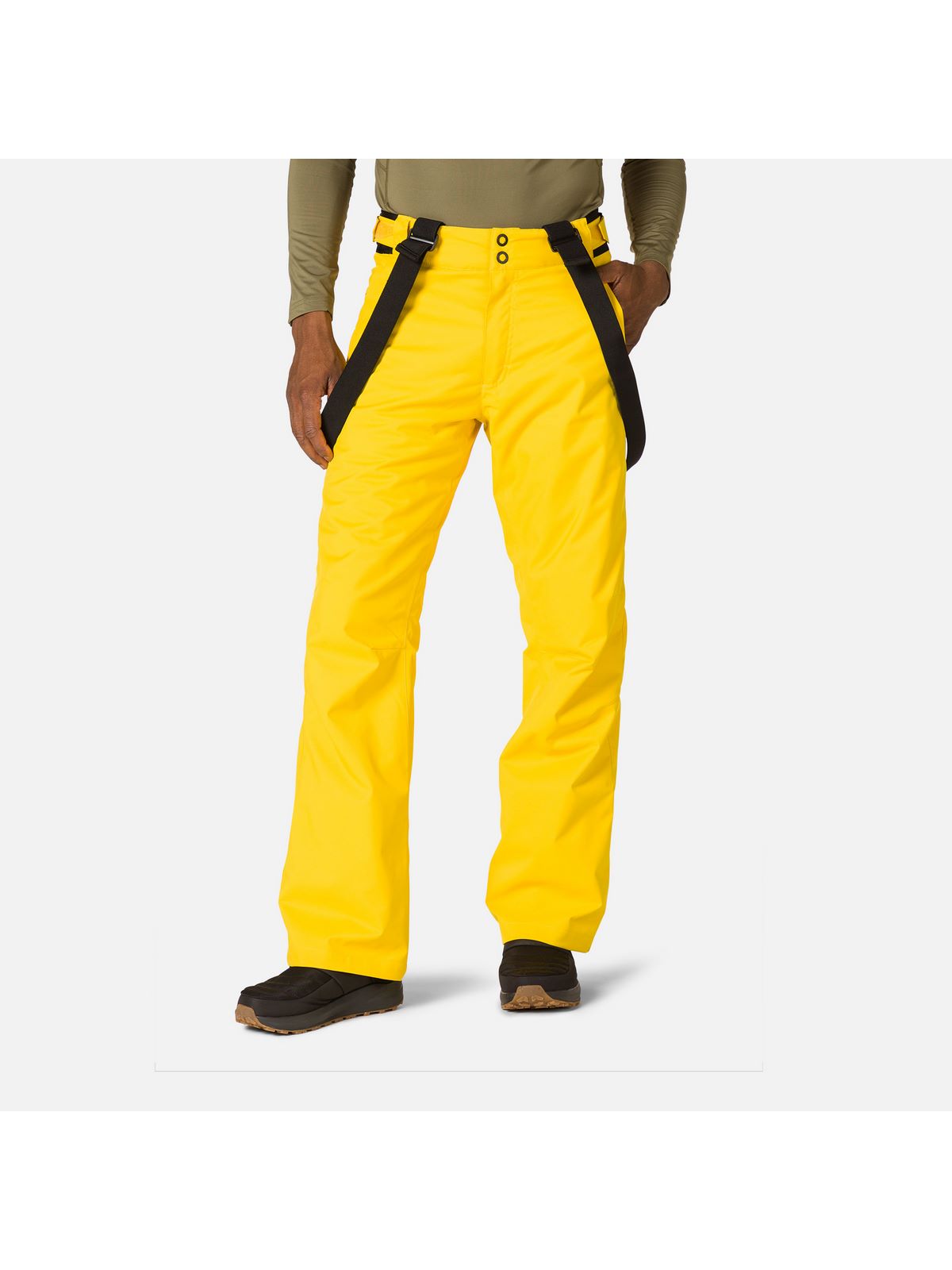 Spodnie Rossignol Ski Pant żółty - narciarskie - Adventure Sports
