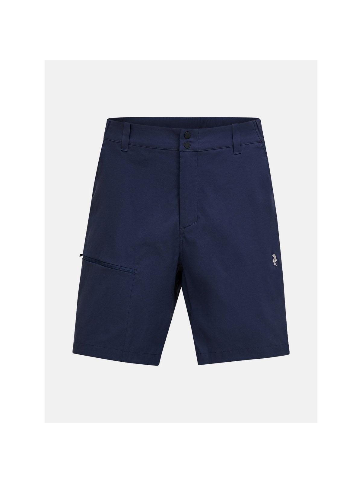 adventuresports szorty-peak-performance-m-iconiq-shorts-niebieski-g80115010-2n3 front