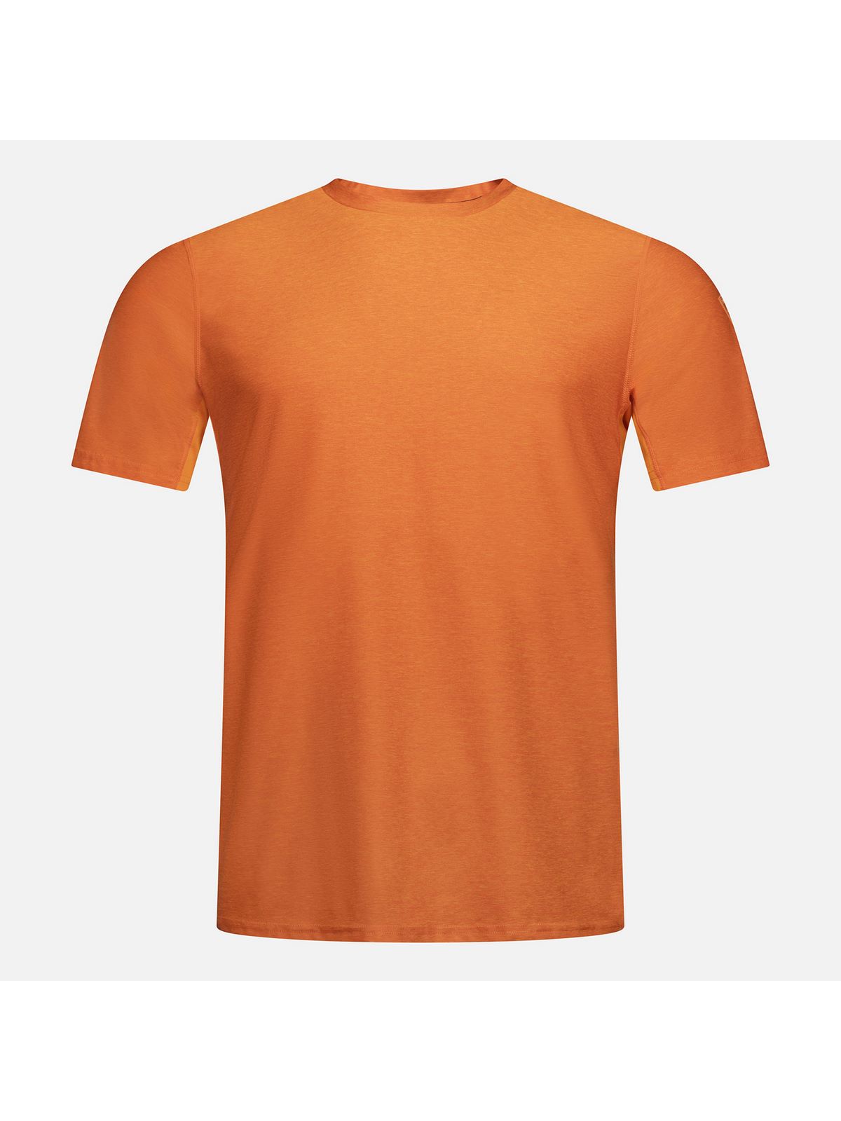 Koszulka Rossignol Melange Ss Tee pomarańczowy - Adventure Sports