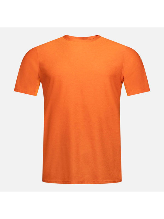 Koszulka Rossignol Melange Ss Tee pomarańczowy - Adventure Sports
