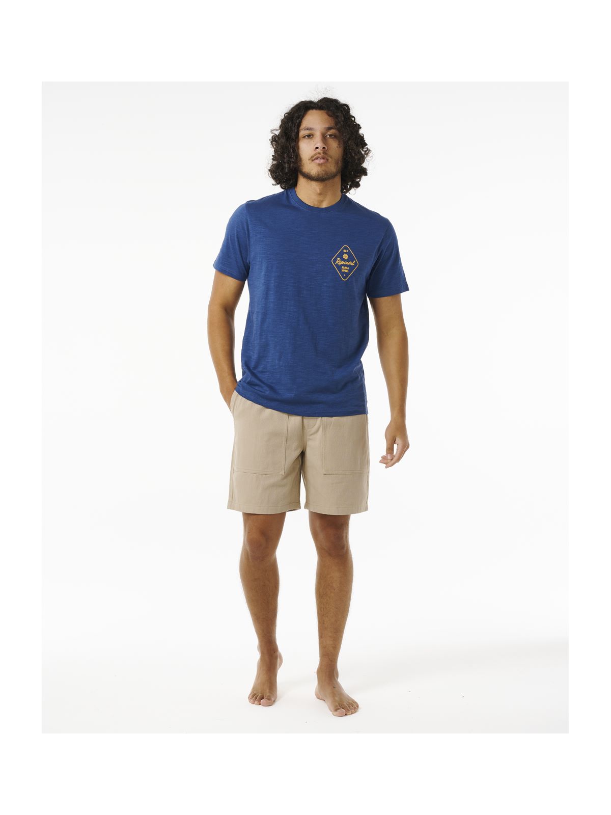Szorty RIP CURL Aloha Hotel Volley beżowy - Adventure Sports