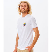 Koszulka RIP CURL Search Icon Tee biały
