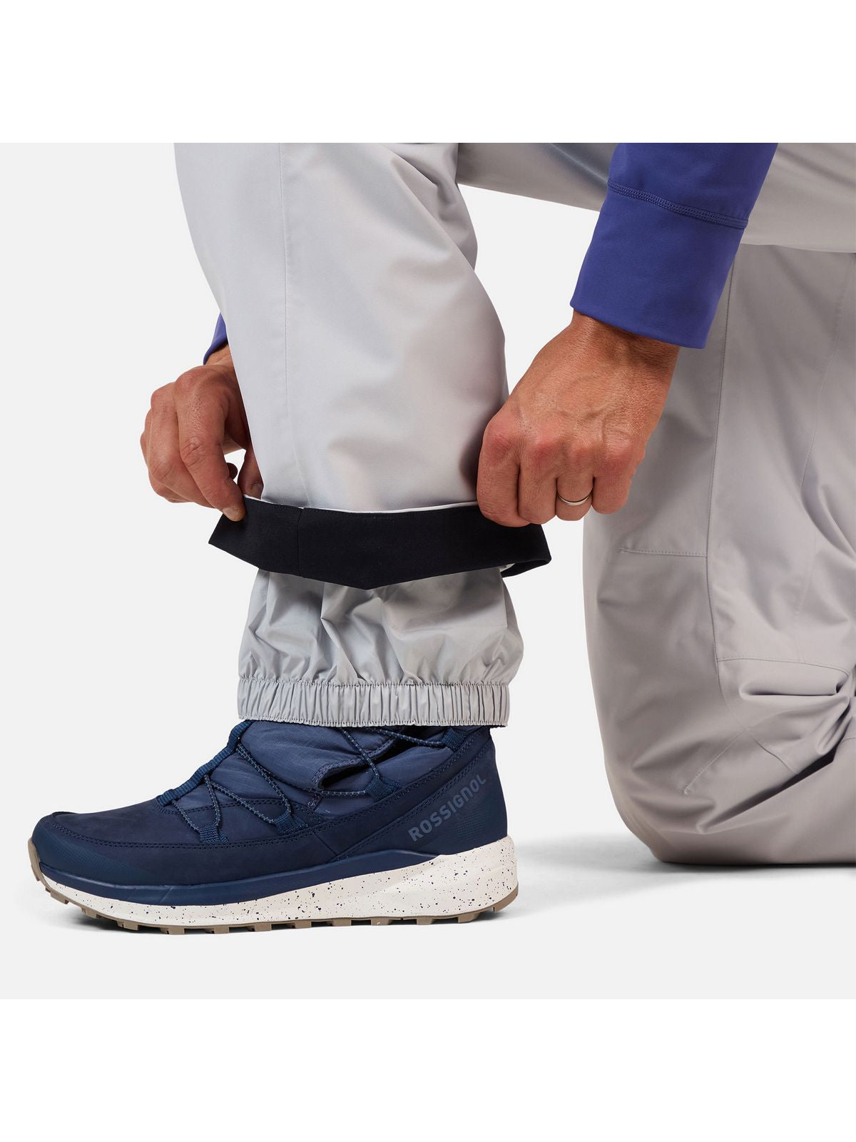Spodnie narciarskie męskie ROSSIGNOL Insulated Ski Pant szare