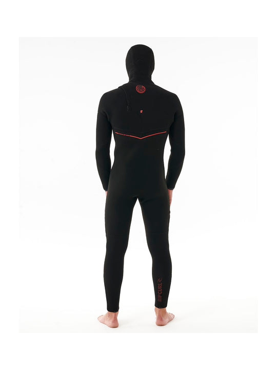Pianka surfingowa męska RIP CURL FBOMB FUSION 54GB HD ZF czarna - Adventure Sports
