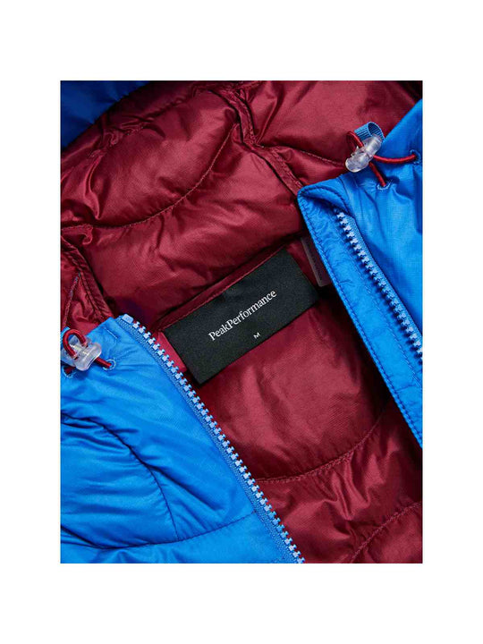 Kurtka PEAK PERFORMANCE Helium Utility Down Hood Jacket Men niebieski
