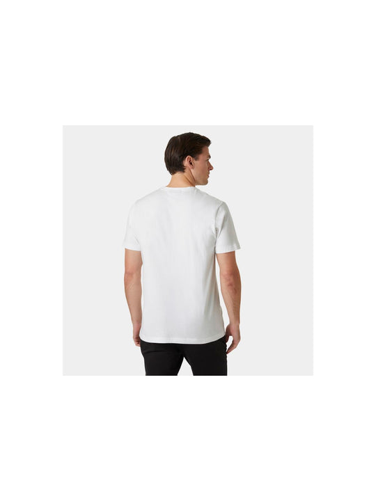 Koszulka HELLY HANSEN CORE T-SHIRT 2.0 biały - Adventure Sports
