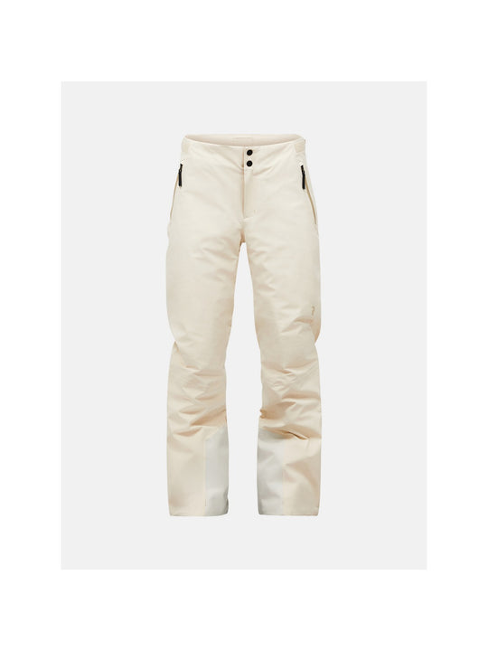 Spodnie narciarskie damskie PEAK PERFORMANCE Whitelight HIPE 2L Insulated Shell Pants piaskowe
