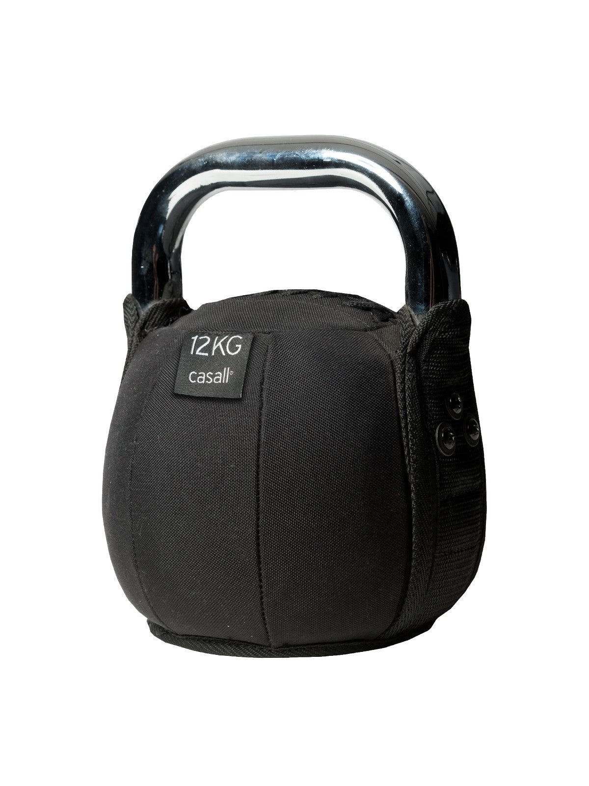 Ciężarek CASALL Kettlebell Soft 12kg kolor czarny