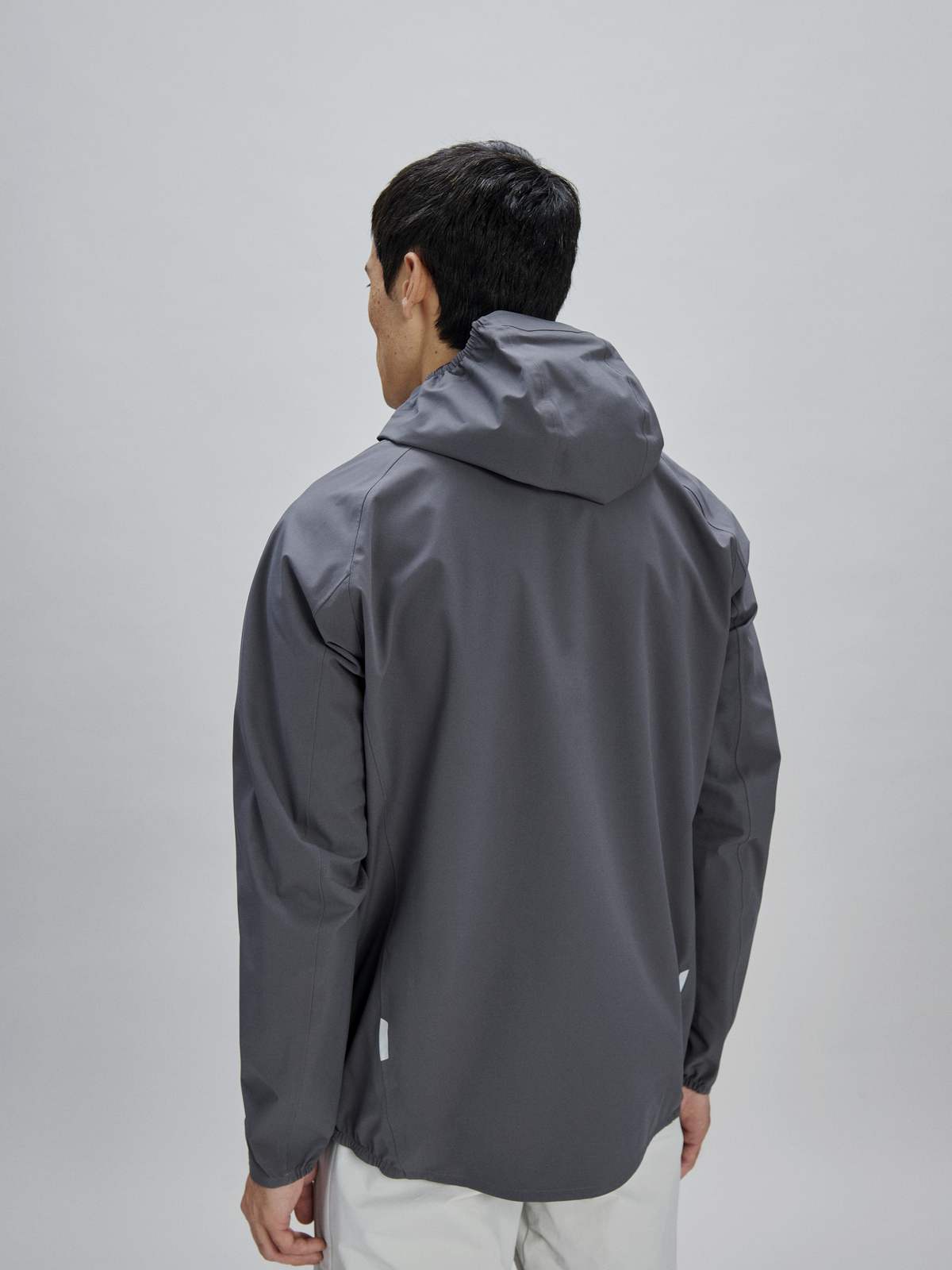 Kurtka rowerowa POC M's Motion Rain Jacket szara