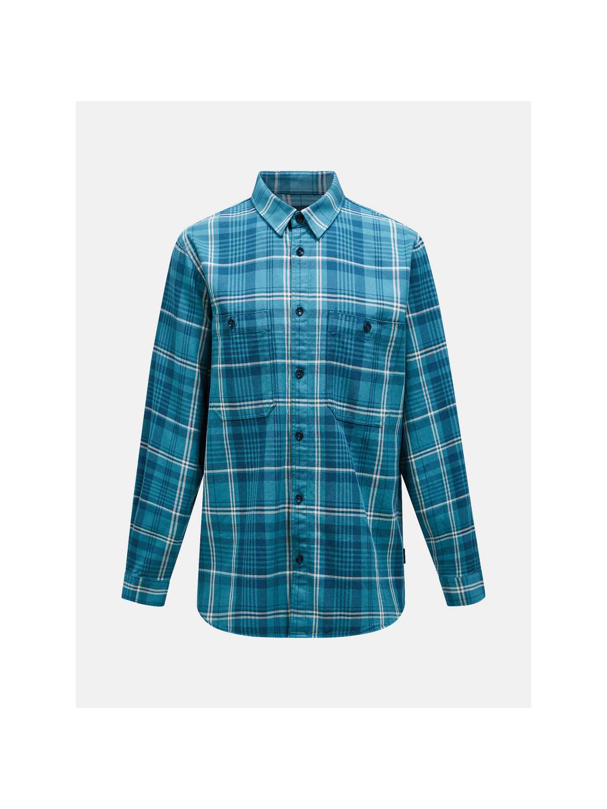 Koszula Peak Performance M Heavy Cotton Shirt multicolor - Adventure Sports
