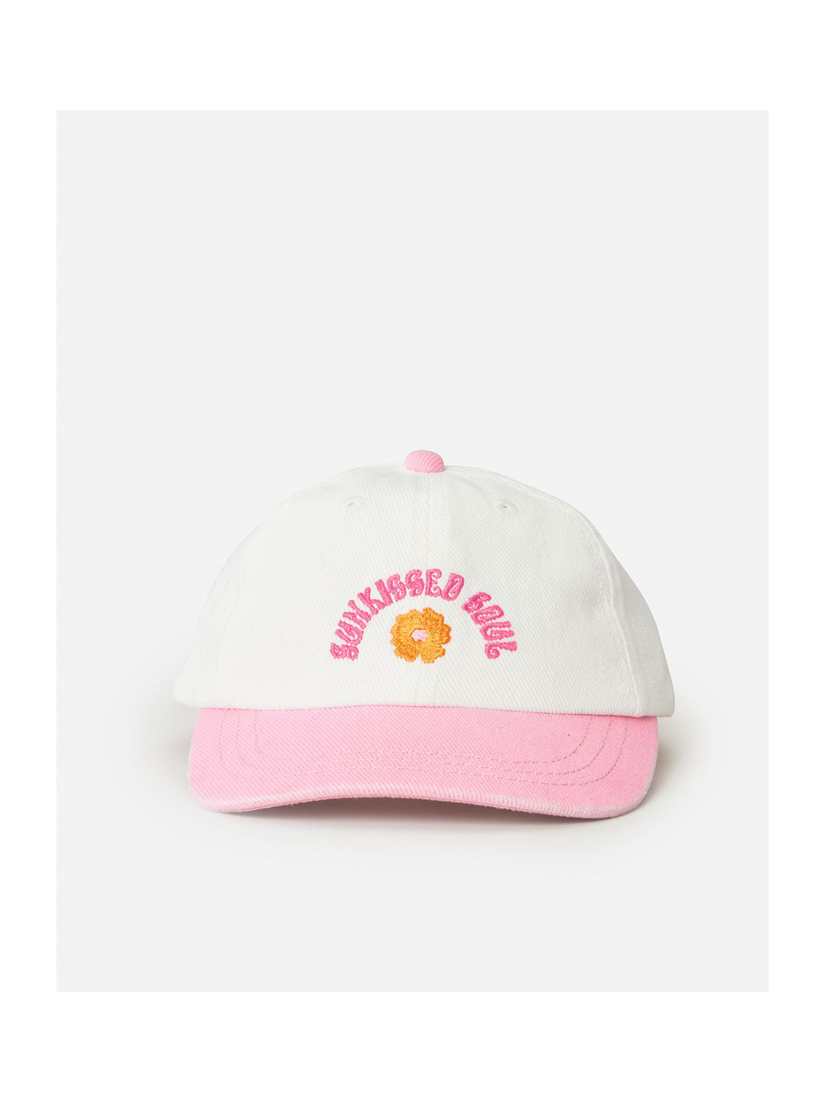 Czapka z daszkiem RIP CURL Washed Twill Cap-Girl różowy