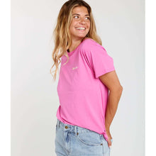 Koszulka damska RIP CURL Molokai Relaxed Tee różowa
