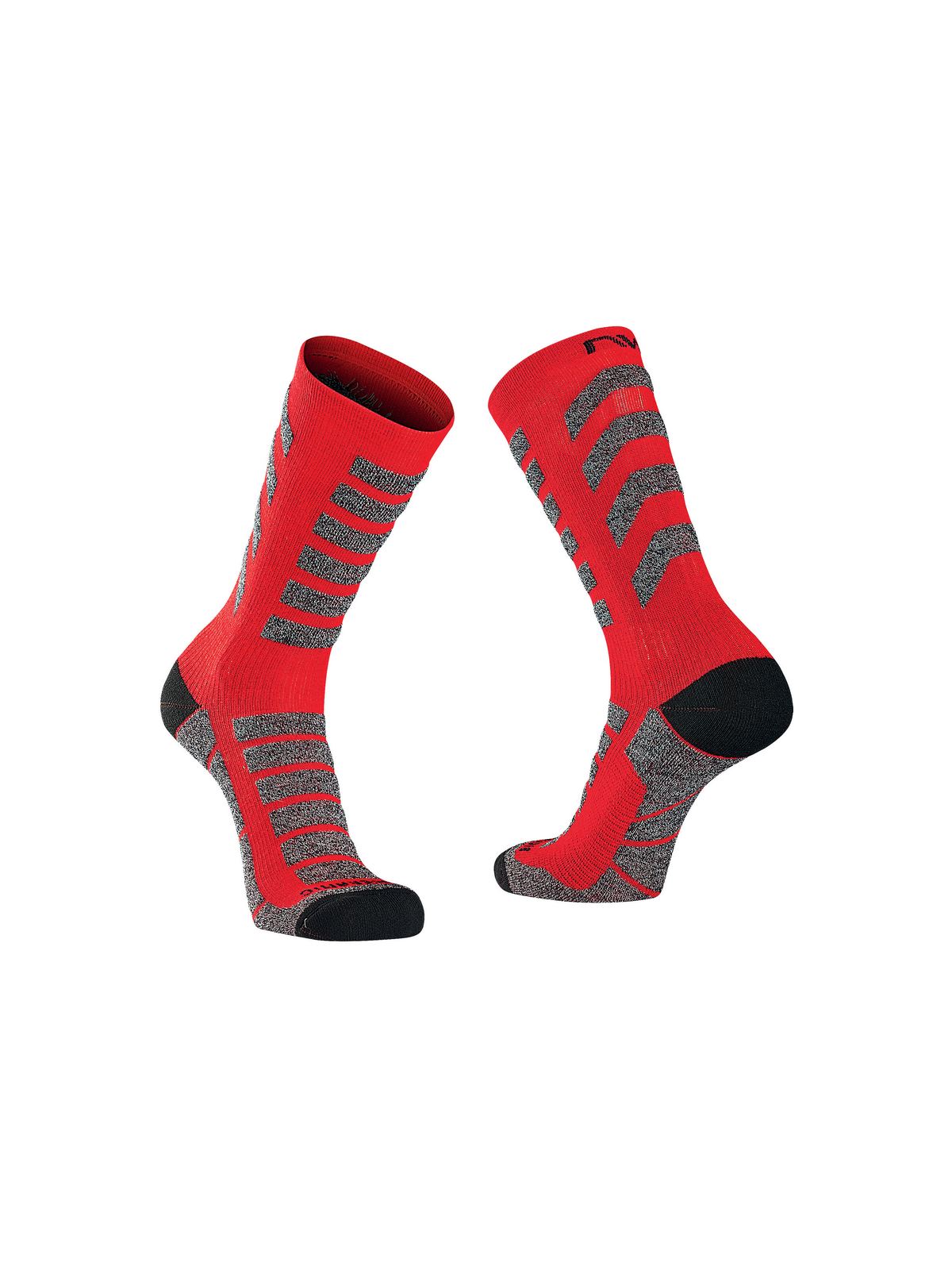 Skarpety rowerowe NORTHWAVE HUSKY Ceramic High - czerwone - Adventure Sports