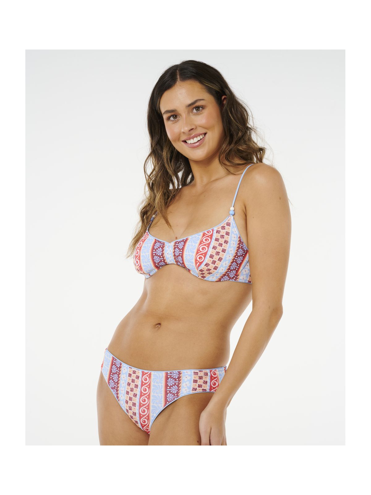 Góra bikini RIP CURL Coastal Instinct D-Dd Top Multicolor