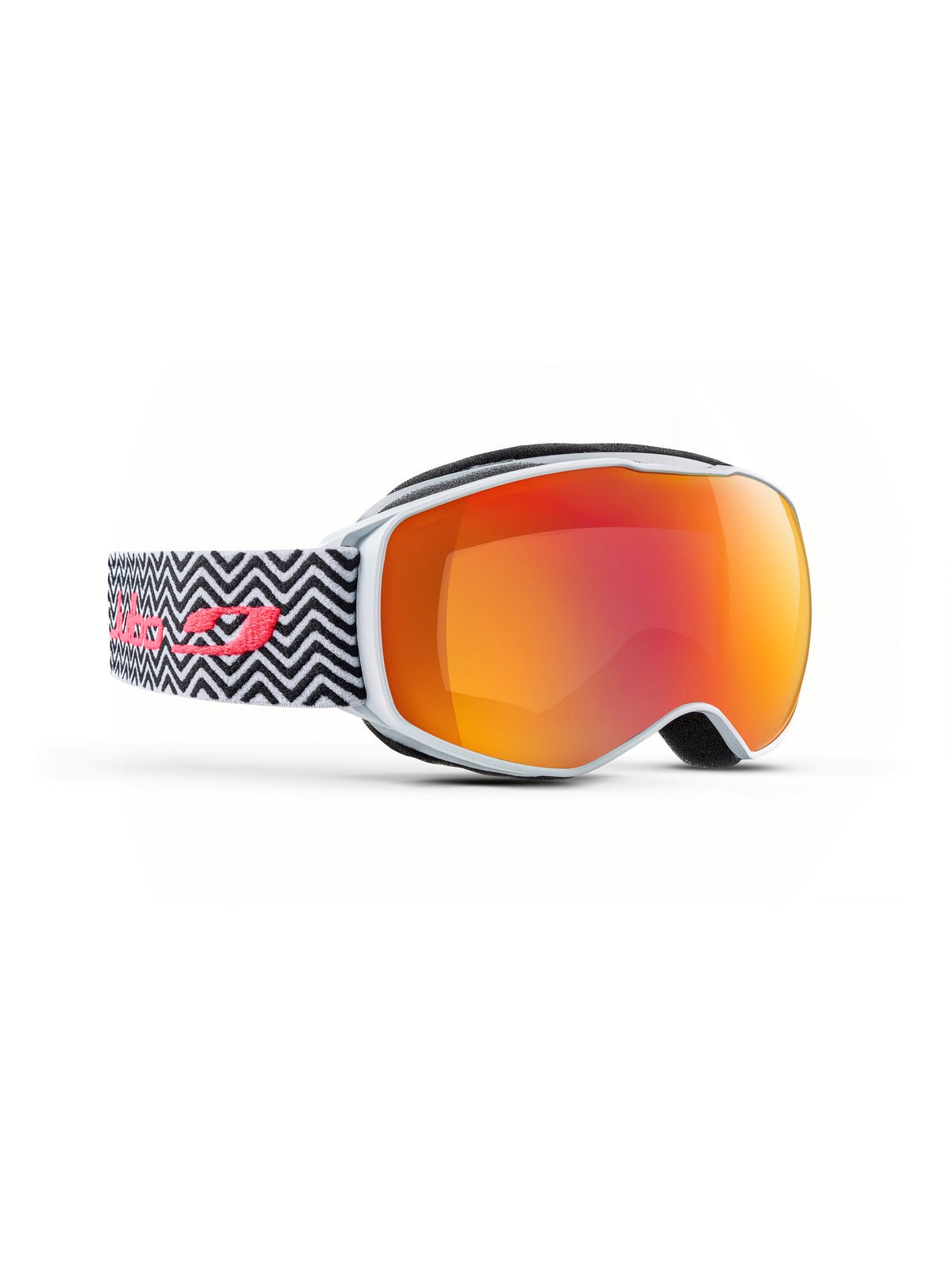 Gogle narciarskie JULBO Echo biało czarne Cat 3 - TU - Adventure Sports