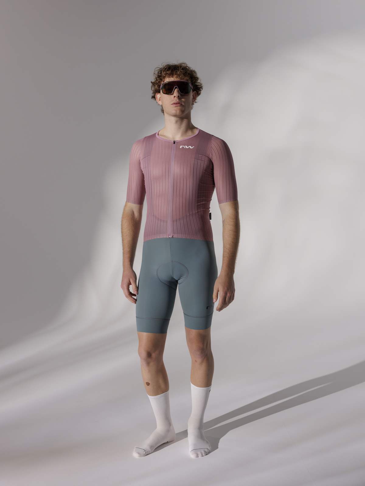 Koszulka rowerowa NORTHWAVE Extreme Ultralight Jersey S/s różowy