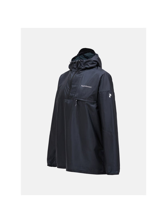 Kurtka Peak Performance M Lightweight Wind Anorak czarny - Adventure Sports
