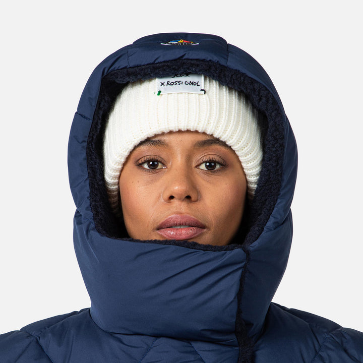 Kamizelka Rossignol W Diamond Vest niebieski - Adventure Sports
