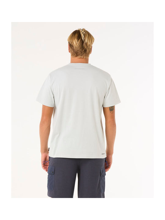 Koszulka męska RIP CURL Vaporcool Searchin Tee szara

