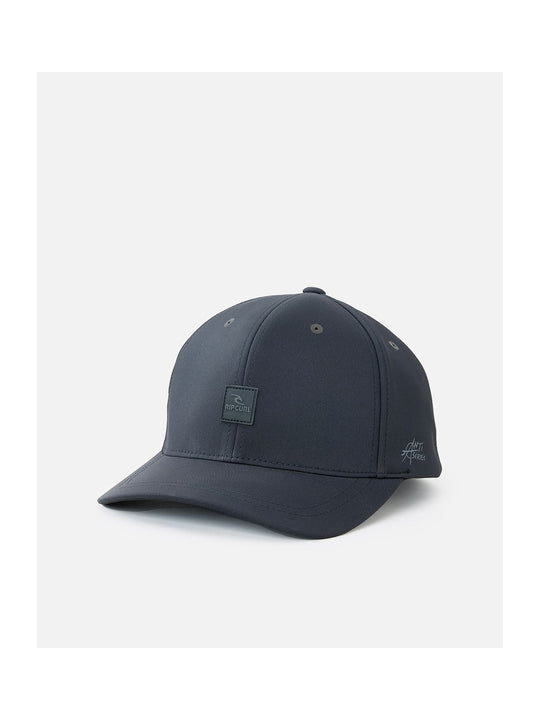 Czapka RIP CURL Anti-Series Soft Tech Sb Cap czarny - TU - Adventure Sports
