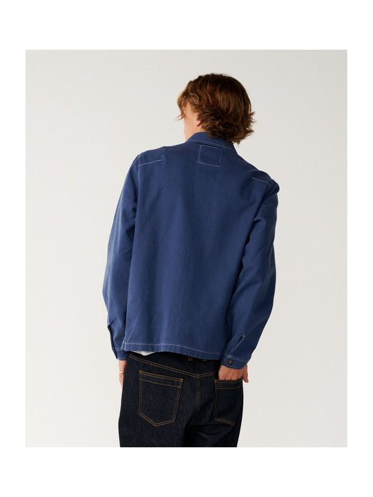 Kurtka męska RIP CURL Premium Surf Anyday Shacket granatowa
