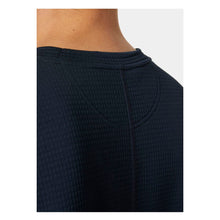 Bluza męska HELLY HANSEN Evolved Air Crewneck Midlayer granatowy - Adventure Sports
