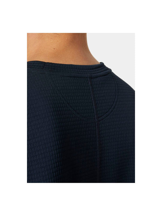 Bluza męska HELLY HANSEN Evolved Air Crewneck Midlayer granatowy - Adventure Sports
