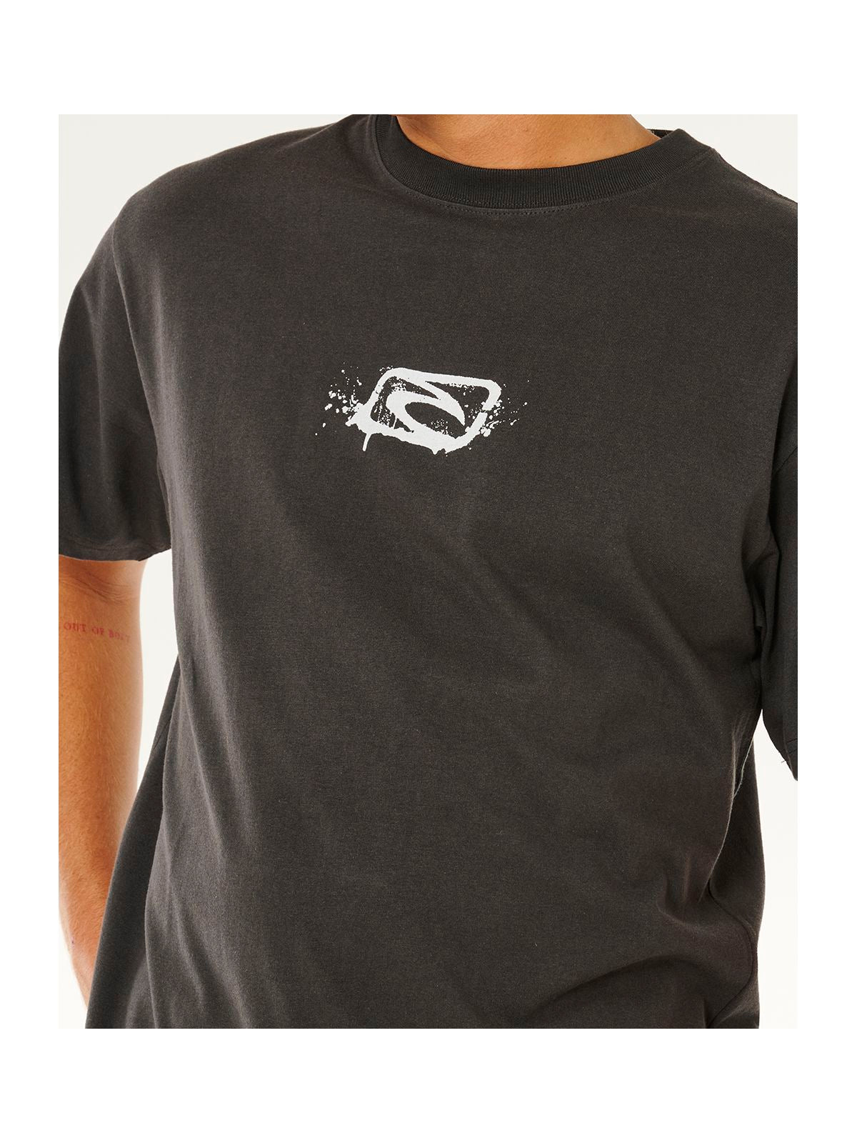 Koszulka męska RIP CURL Medina Inner Vision Spray Tee czarna
