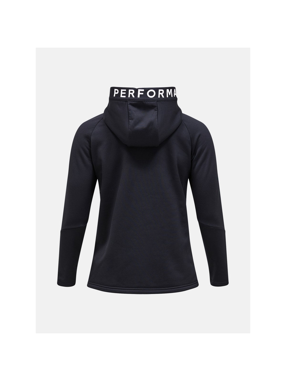 Bluza Peak Performance W Rider Zip Hood czarny - Adventure Sports