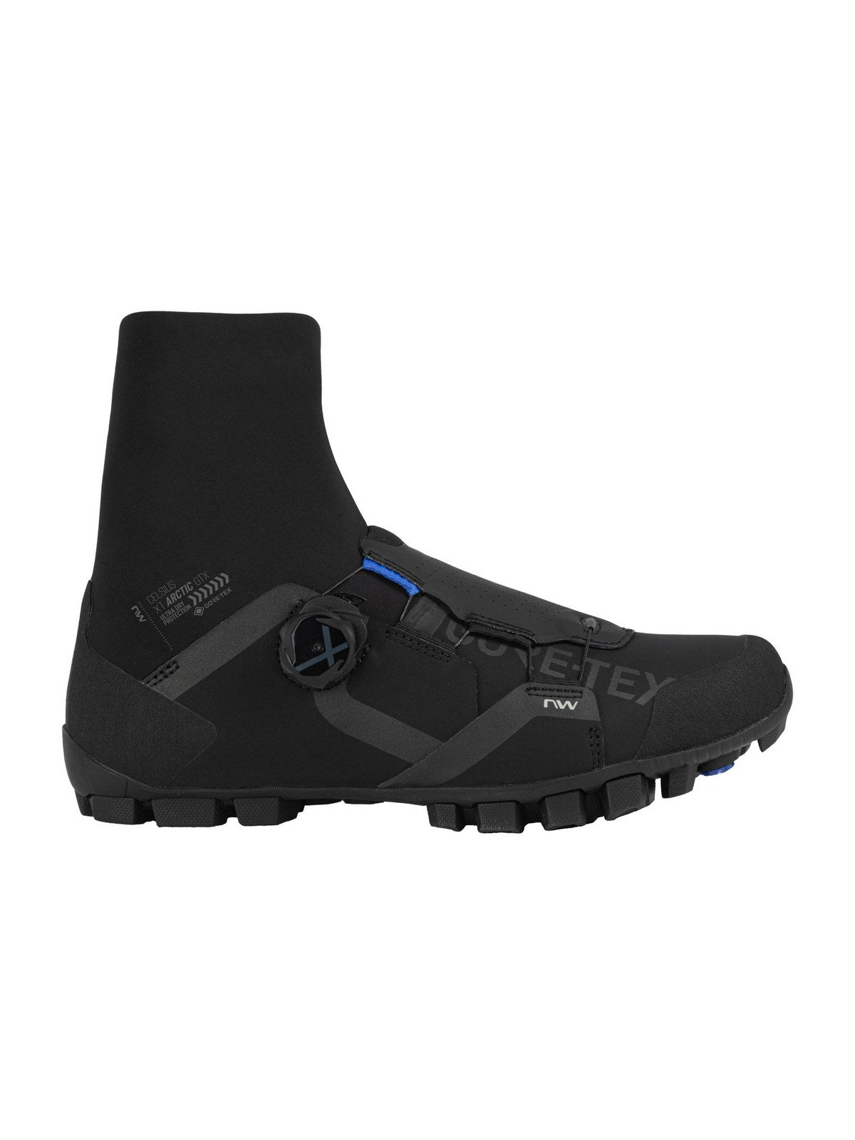 Buty rowerowe NORTHWAVE Celsius XT Arctic GTX czarny