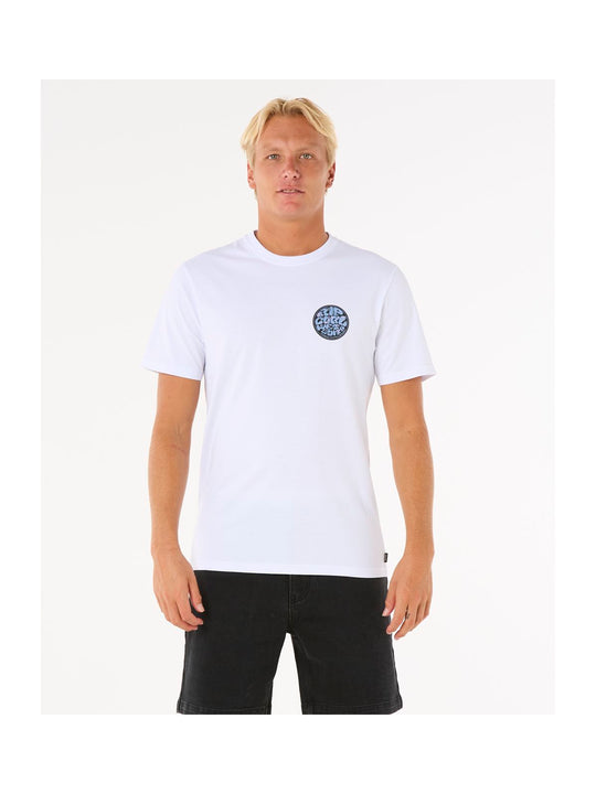 Koszulka RIP CURL Wettie Passage Icon Tee biały
