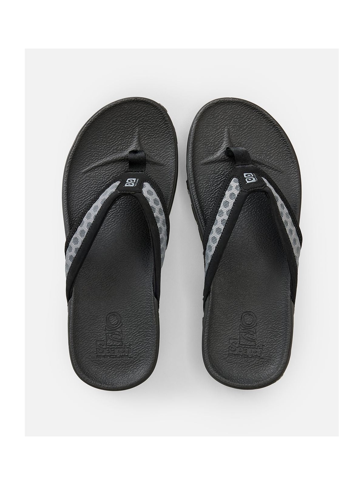 Klapki męskie RIP CURL Search Mission Vibram Open Toe czarne