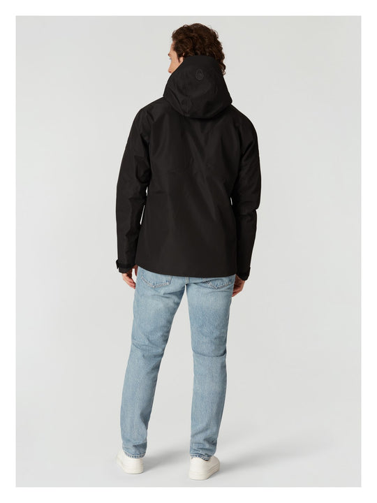 Kurtka męska SAIL RACING M Ocean Hood czarna
