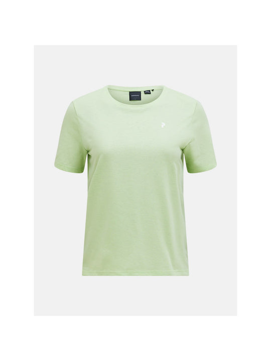 Koszulka PEAK PERFORMANCE Explore Graphic Tee Women zielony - Adventure Sports
