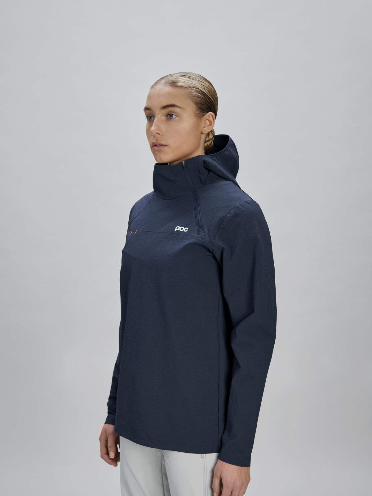 Bluza damska POC W's Mantle Thermal Hoodie granatowa