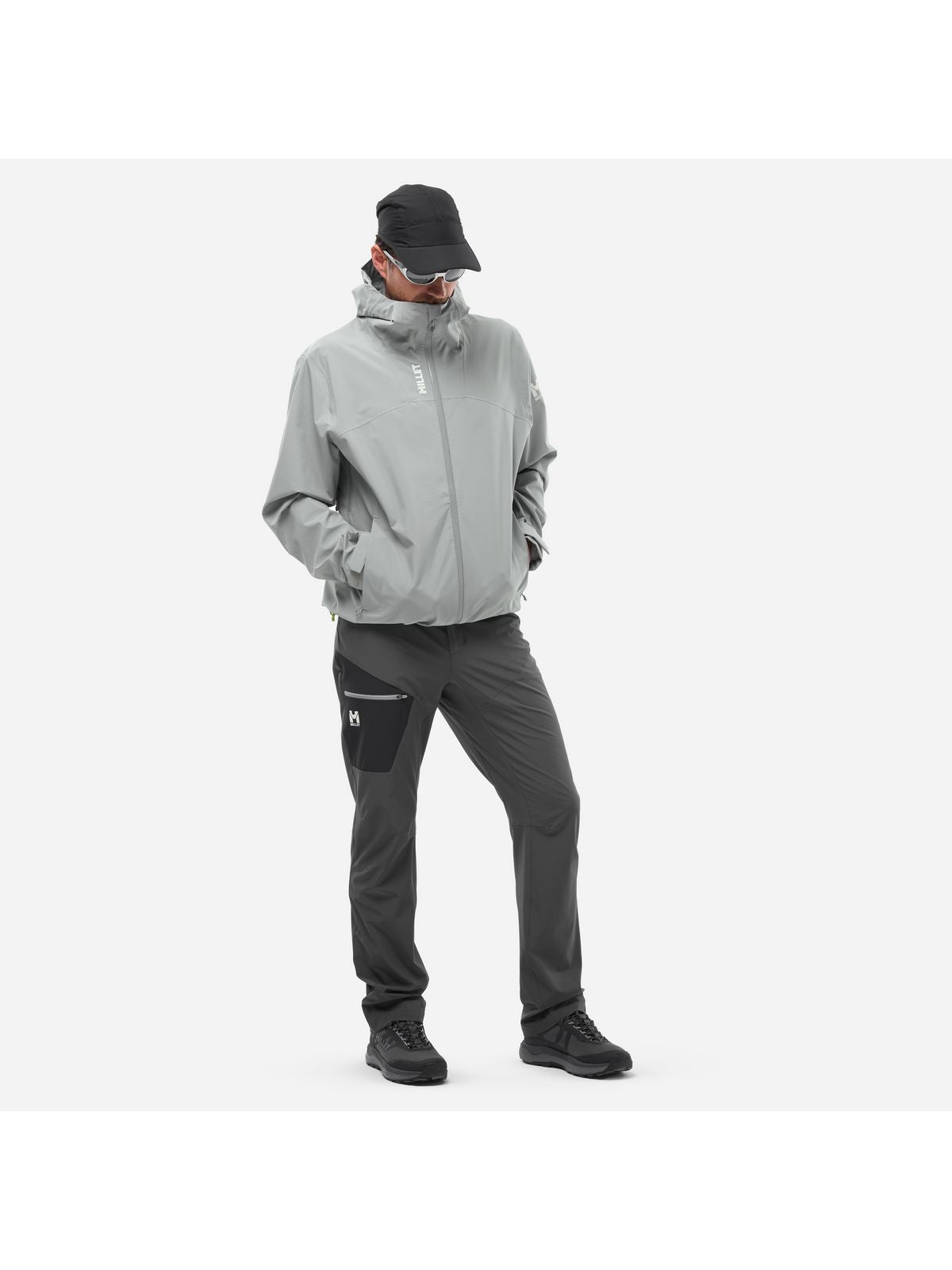 Spodnie męskie MILLET Wanaka Stretch Pant Iii M szare