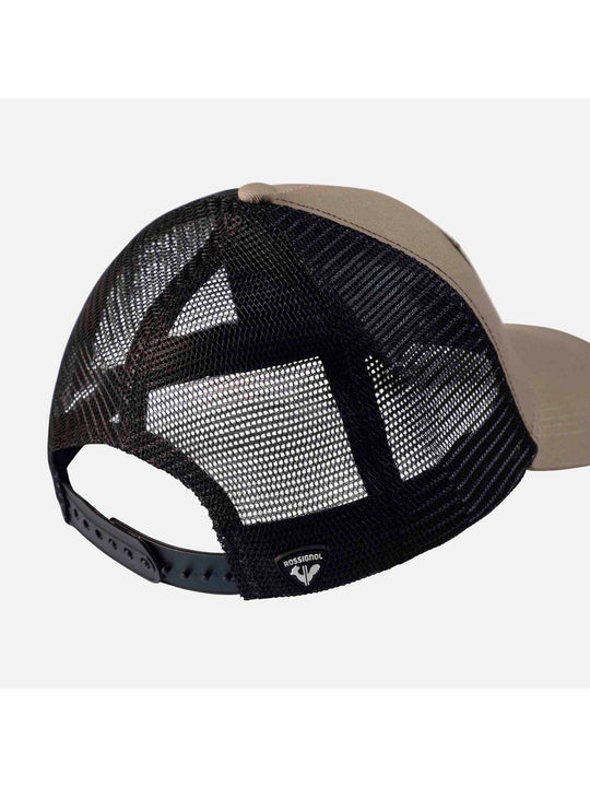 Czapka z daszkiem ROSSIGNOL Waterfall Mesh Cap beżowa - TU - Adventure Sports
