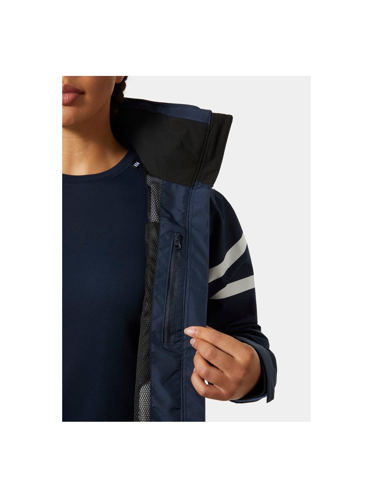 Kurtka HELLY HANSEN W Salt Inshore Jacket granatowy - Adventure Sports