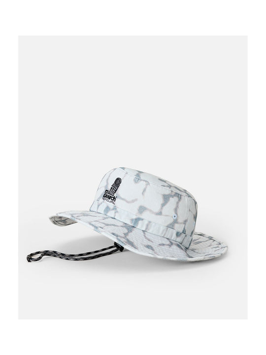 Kapelusz męski RIP CURL Search Camo Mid Brim Hat szary
