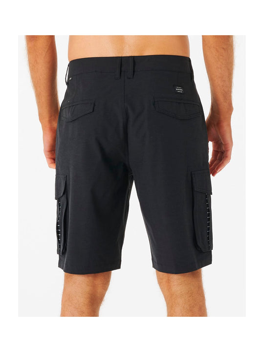 Szorty RIP CURL Boardwalk Trail Cargo czarny - Adventure Sports
